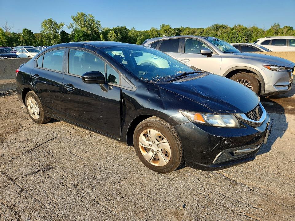 Продаж на аукціоні авто 2014 Honda Civic, vin: 19XFB2F51EE226680, номер лоту: 61978256