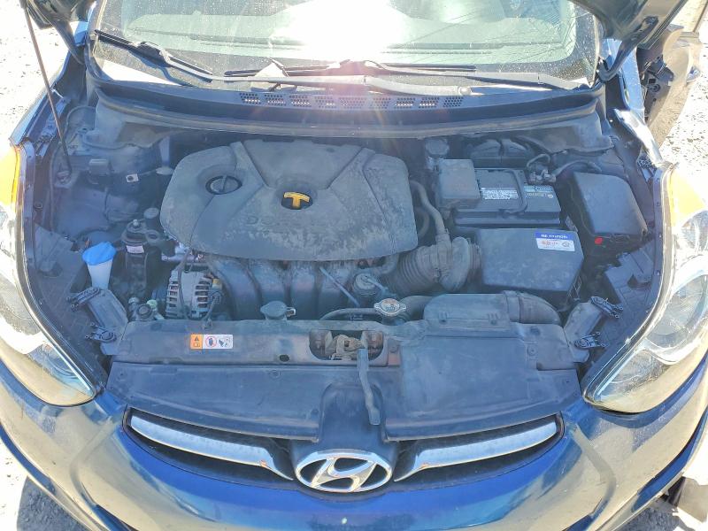 62337196 :رقم المزاد ، KMHDH4AE9DU963632 vin ، 2013 Hyundai Elantra مزاد بيع