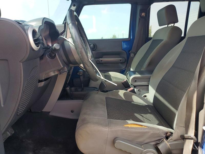 2010 Jeep Wrangler Unlimited მანქანა იყიდება აუქციონზე, vin: 1J4BA5H1XAL119846, აუქციონის ნომერი: 61121516