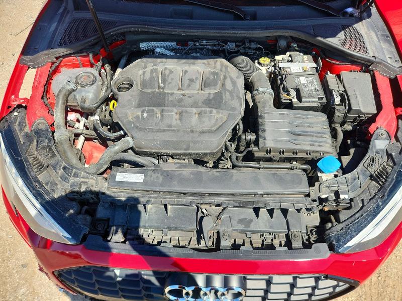 2022 Audi A3 მანქანა იყიდება აუქციონზე, vin: WAUHUDGY8NA012566, აუქციონის ნომერი: 85612105