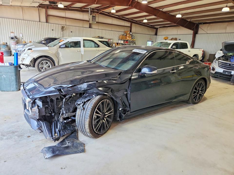 Aukcja sprzedaży 2018 Infiniti Q60, vin: JN1EV7EL1JM390543, numer aukcji: 61244966