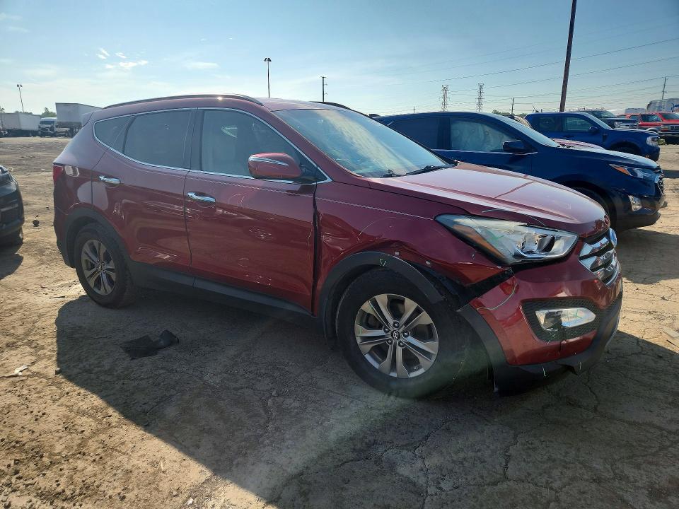 60674966 :رقم المزاد ، 5XYZU3LB3EG153340 vin ، 2014 Hyundai Santa Fe Sport مزاد بيع