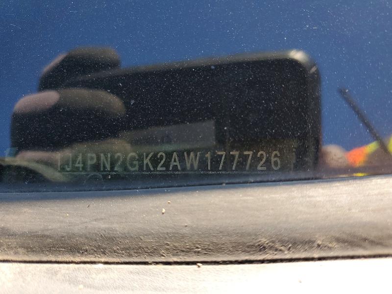 2010 Jeep Liberty მანქანა იყიდება აუქციონზე, vin: 1J4PN2GK2AW177726, აუქციონის ნომერი: 62252966