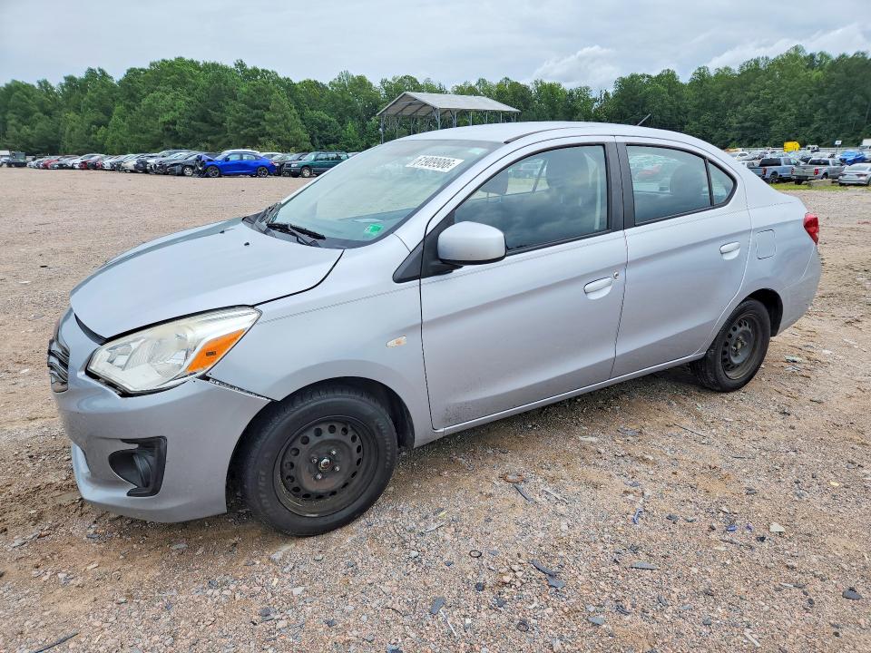 61909986 :رقم المزاد ، ML32F3FJ3HH001393 vin ، 2017 Mitsubishi Mirage مزاد بيع