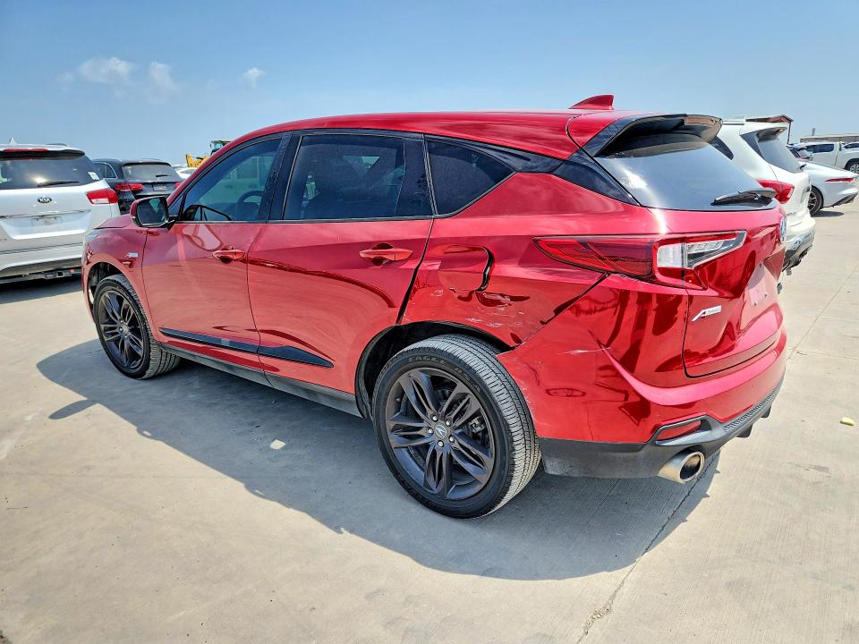 63158796 :رقم المزاد ، 5J8TC1H61ML017589 vin ، 2021 Acura Rdx مزاد بيع