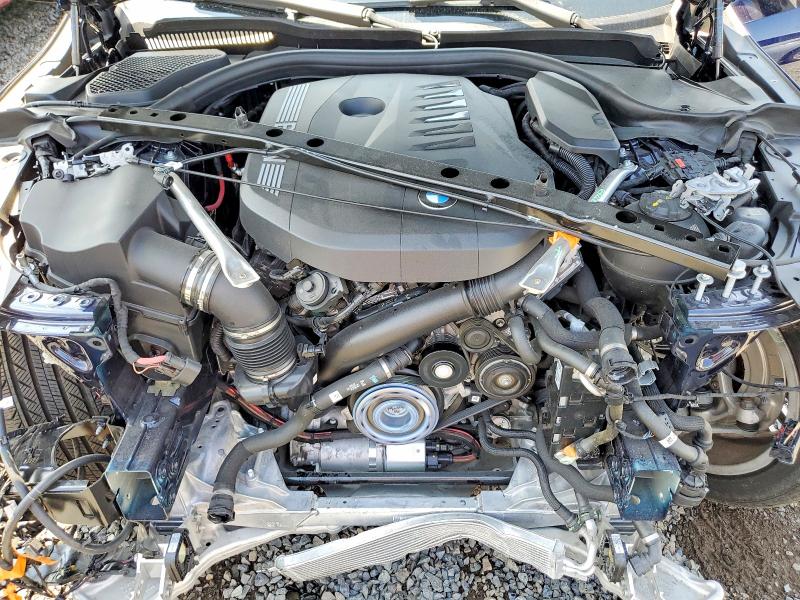 62941866 :رقم المزاد ، WBA63FJ09RCS07269 vin ، 2024 Bmw 540 مزاد بيع
