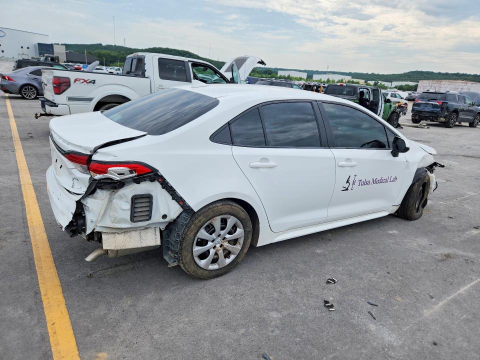 2023 Toyota Corolla მანქანა იყიდება აუქციონზე, vin: 5YFB4MDE1PP058581, აუქციონის ნომერი: 62508516