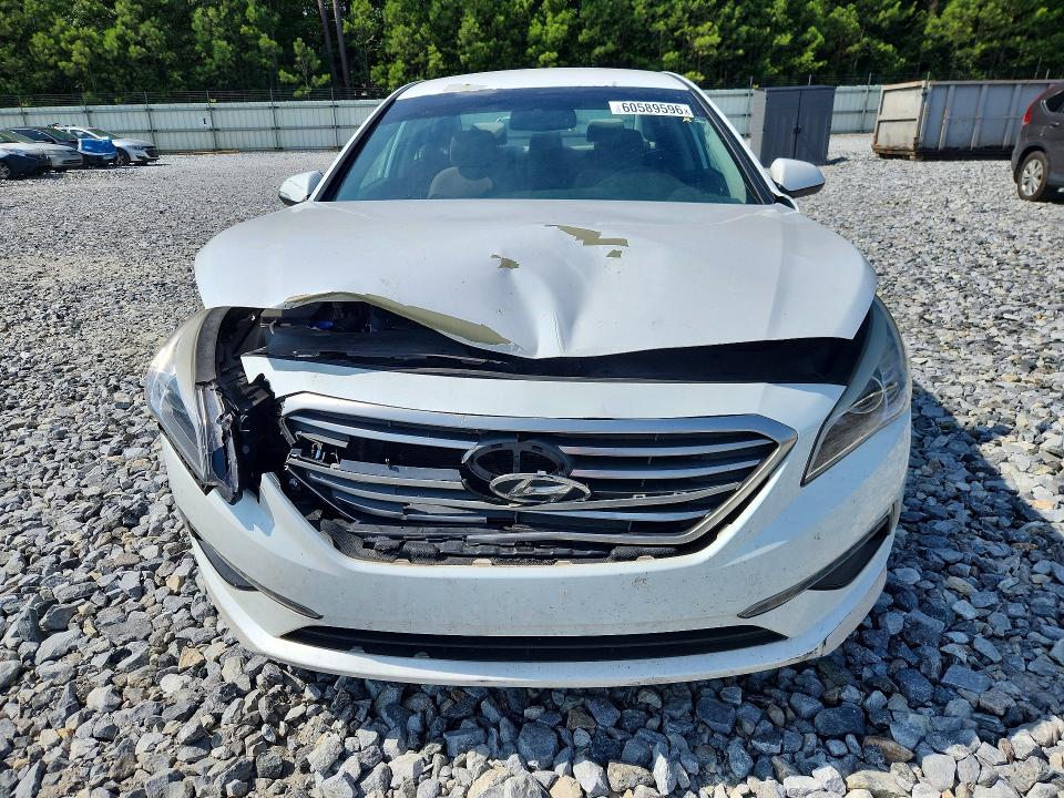 2015 Hyundai Sonata მანქანა იყიდება აუქციონზე, vin: 5NPE24AF0FH179291, აუქციონის ნომერი: 60589596