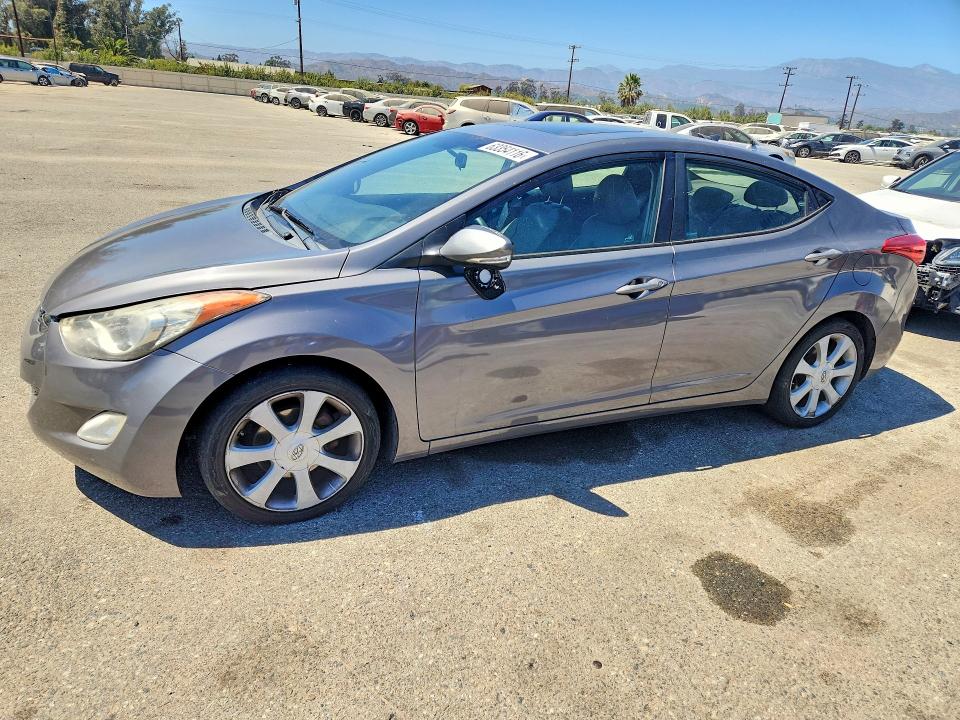 2011 Hyundai Elantra მანქანა იყიდება აუქციონზე, vin: 5NPDH4AE5BH054539, აუქციონის ნომერი: 63354116