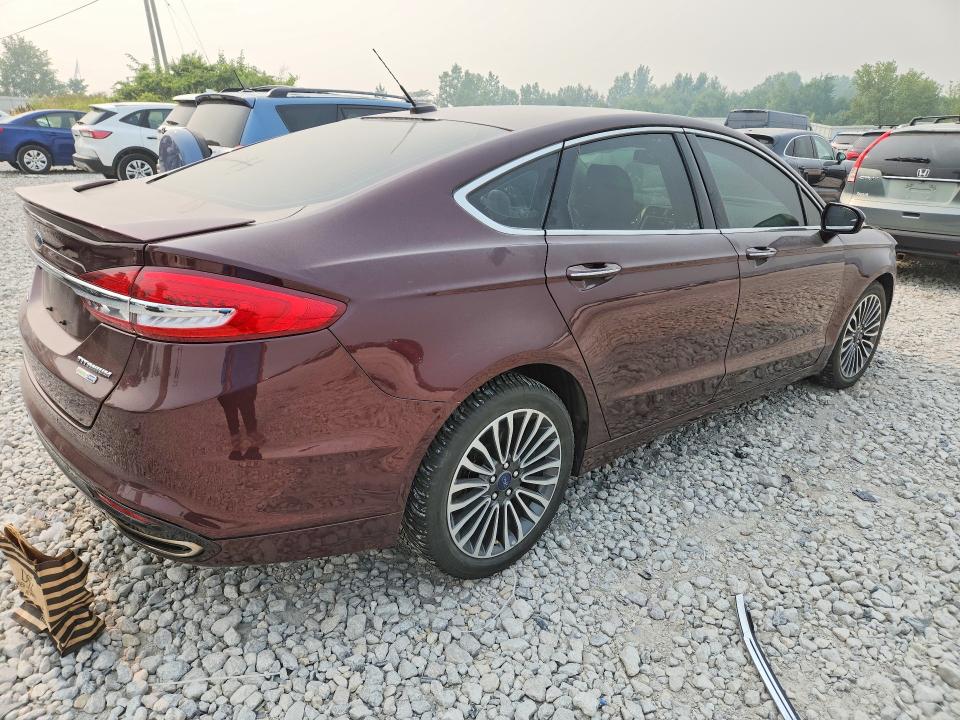 Продажа на аукционе авто 2017 Ford Fusion, vin: 3FA6P0D99HR160846, номер лота: 61095576