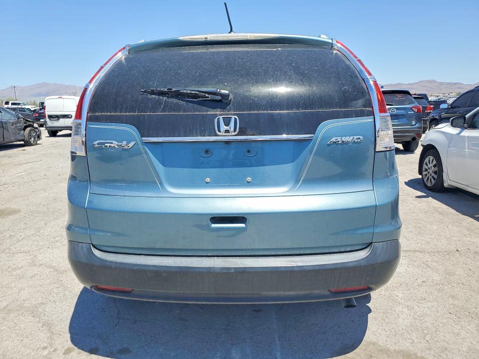 2013 Honda Cr-v მანქანა იყიდება აუქციონზე, vin: 5J6RM4H72DL007860, აუქციონის ნომერი: 62405936