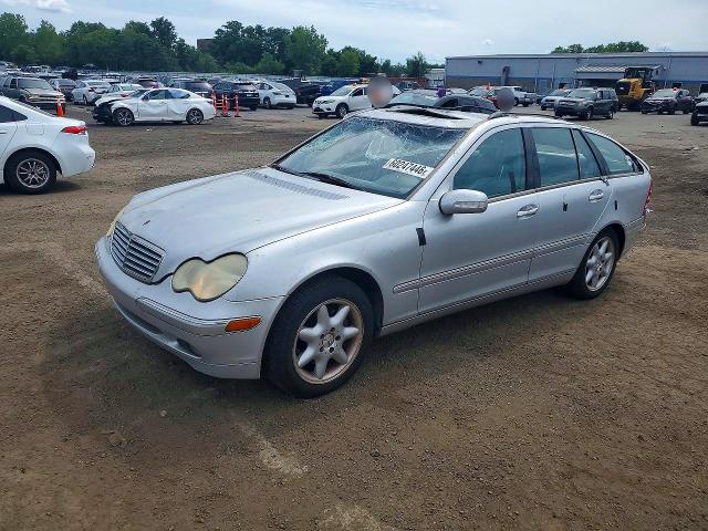 2002 Mercedes-benz C მანქანა იყიდება აუქციონზე, vin: WDBRH64JX2F139718, აუქციონის ნომერი: 60247446