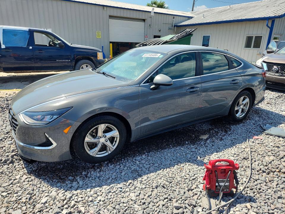 2022 Hyundai Sonata მანქანა იყიდება აუქციონზე, vin: 5NPEG4JA4NH136903, აუქციონის ნომერი: 61146486
