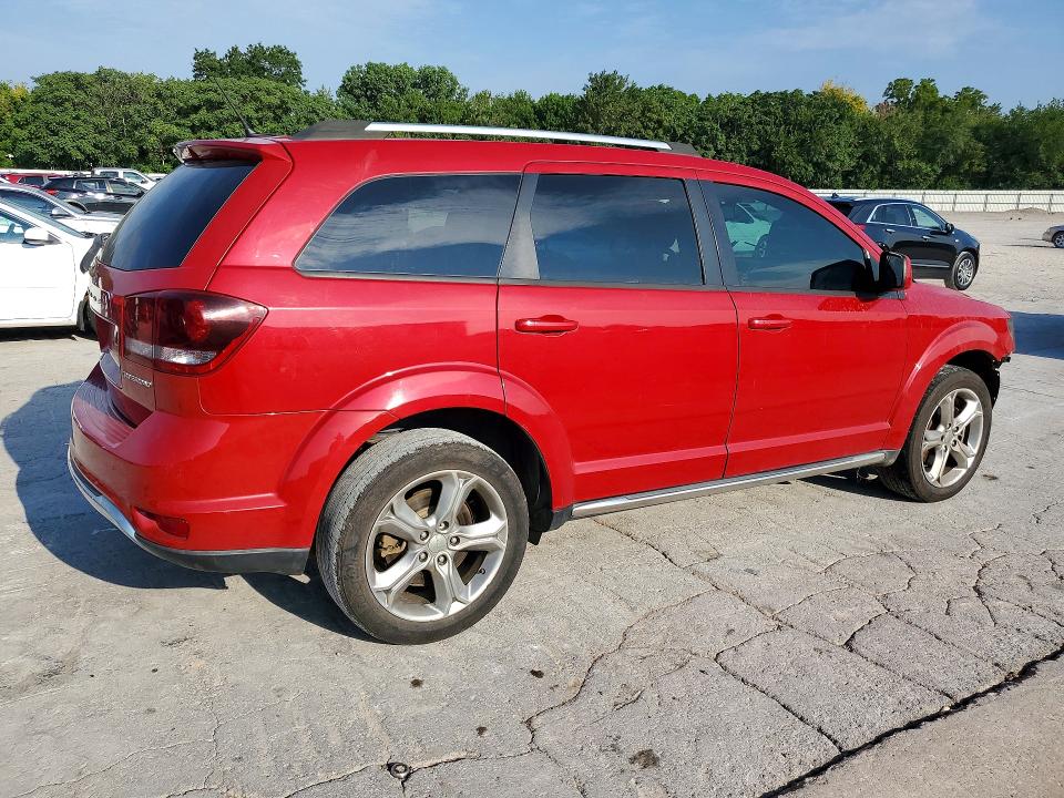 61011606 :رقم المزاد ، 3C4PDCGB9HT582285 vin ، 2017 Dodge Journey مزاد بيع