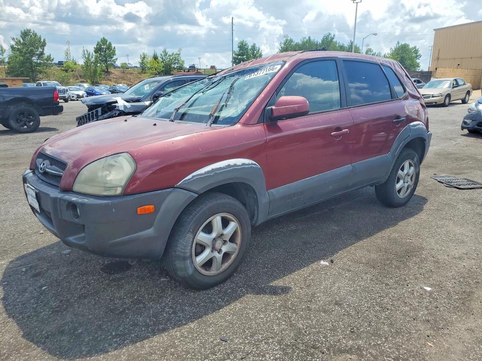 61377166 :رقم المزاد ، KM8JN12D35U110791 vin ، 2005 Hyundai Tucson مزاد بيع