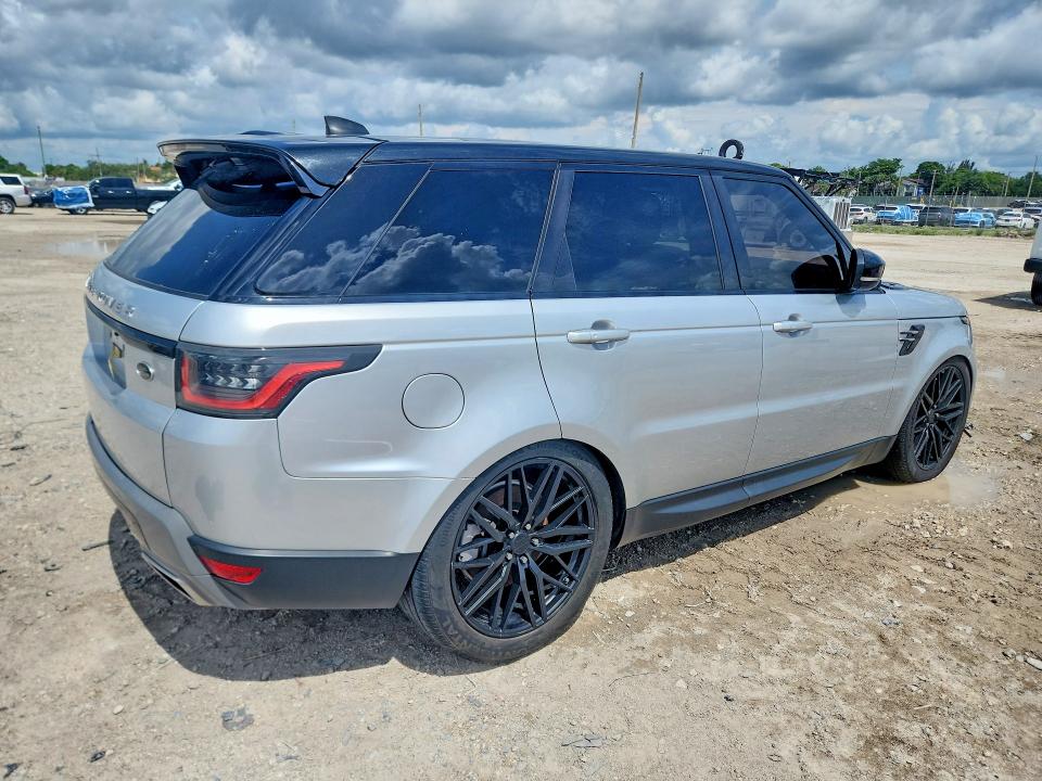 62546106 :رقم المزاد ، SALWG2RV2JA404583 vin ، 2018 Land Rover Range Rover Sport مزاد بيع