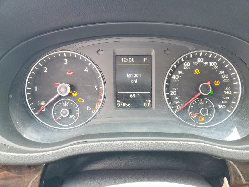 Aukcja sprzedaży 2014 Volkswagen Passat, vin: 1VWCN7A33EC047607, numer aukcji: 58311056