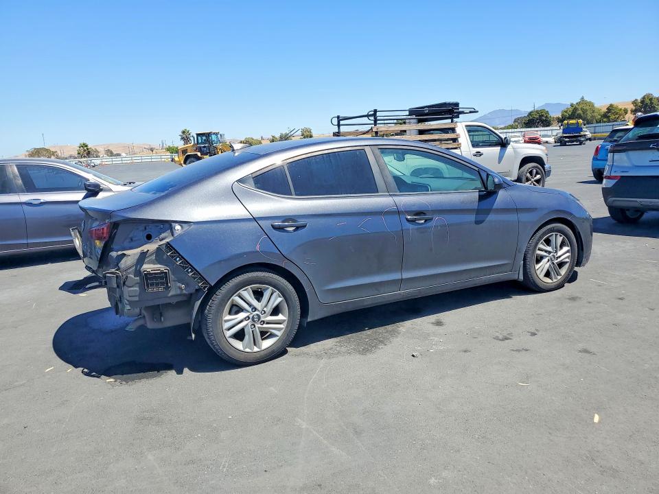 2020 Hyundai Elantra მანქანა იყიდება აუქციონზე, vin: 5NPD84LF9LH587209, აუქციონის ნომერი: 62831076
