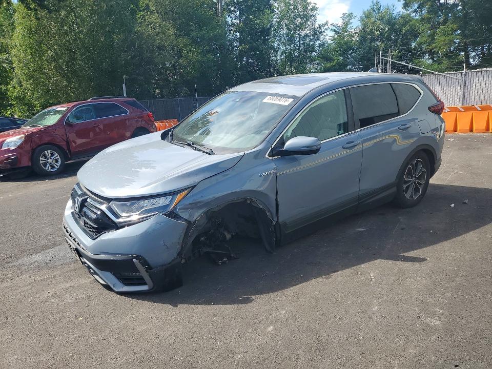 Auction sale of the 2021 Honda Cr-v, vin: 7FART6H54ME014352, lot number: 60089016
