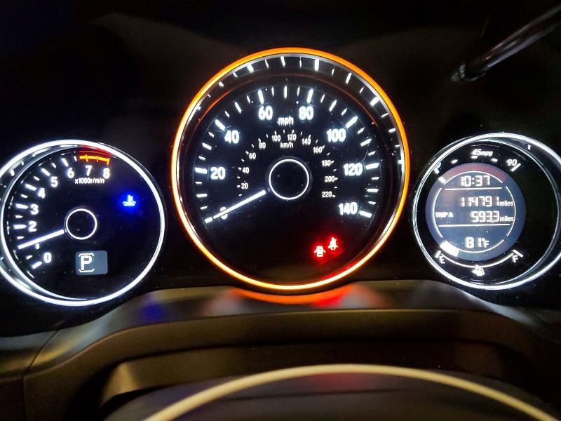 Aukcja sprzedaży 2016 Honda Hr-v, vin: 3CZRU6H51GM722741, numer aukcji: 59898926