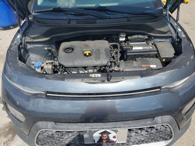 2021 Kia Soul მანქანა იყიდება აუქციონზე, vin: KNDJ23AU5M7780740, აუქციონის ნომერი: 60684656