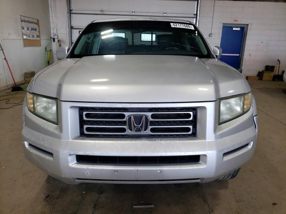 2007 Honda Ridgeline მანქანა იყიდება აუქციონზე, vin: 2HJYK16537H537159, აუქციონის ნომერი: 62177686
