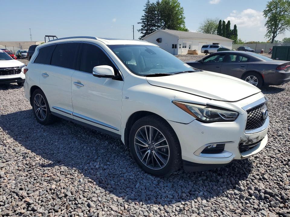 58998376 :رقم المزاد ، 5N1AL0MM2GC513330 vin ، 2016 Infiniti Qx60 مزاد بيع