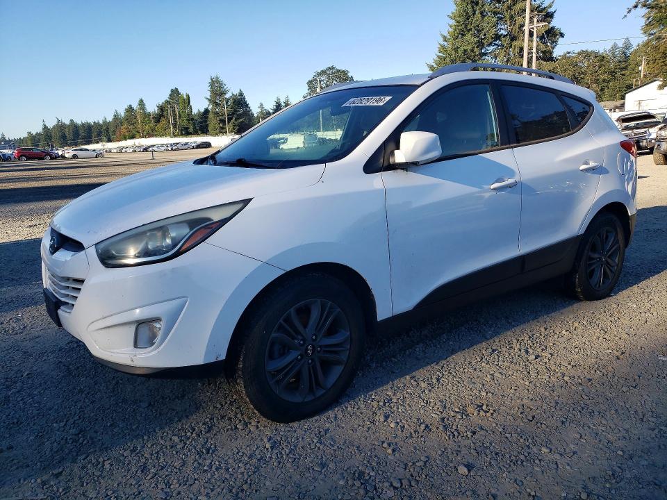 2014 Hyundai Tucson მანქანა იყიდება აუქციონზე, vin: KM8JUCAG8EU914756, აუქციონის ნომერი: 62829196