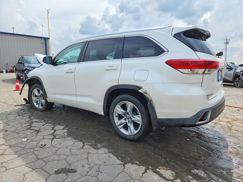 59736096 :رقم المزاد ، 5TDDZRFH8KS995748 vin ، 2019 Toyota Highlander مزاد بيع