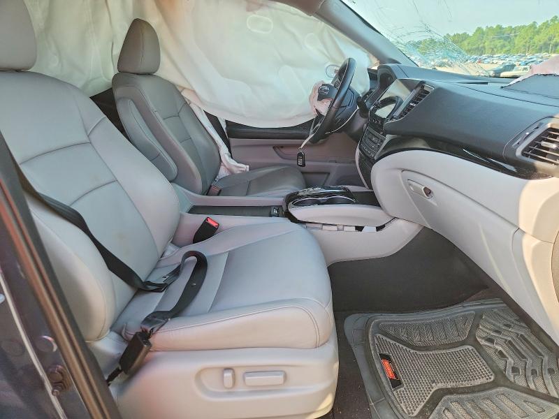 63168976 :رقم المزاد ، 5FNYF5H68NB013403 vin ، 2022 Honda Pilot مزاد بيع
