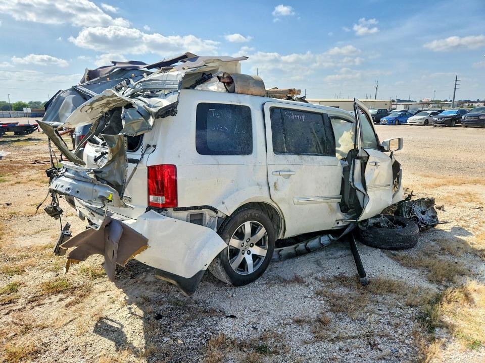 2014 Honda Pilot მანქანა იყიდება აუქციონზე, vin: 5FNYF4H93EB009182, აუქციონის ნომერი: 63298666