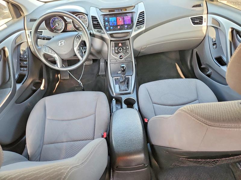 63174406 :رقم المزاد ، KMHDH4AE9FU302928 vin ، 2015 Hyundai Elantra مزاد بيع