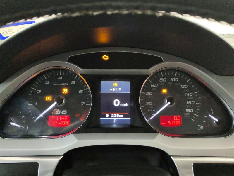 Продаж на аукціоні авто 2011 Audi S6, vin: WAUBNAFB7BN013307, номер лоту: 60031586
