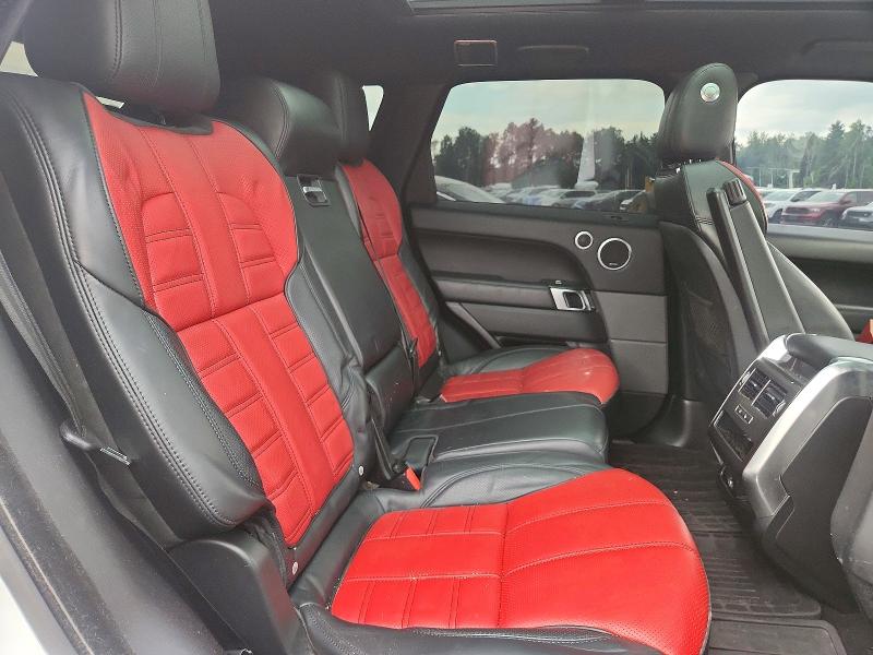 Aukcja sprzedaży 2016 Land Rover Range Rover Sport, vin: SALWS2VF0GA556061, numer aukcji: 59351426