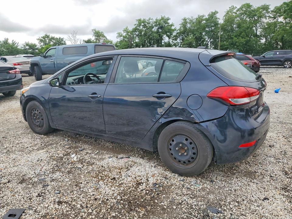 Продажа на аукционе авто 2017 Kia Forte, vin: KNAFK5A89H5687478, номер лота: 59621896