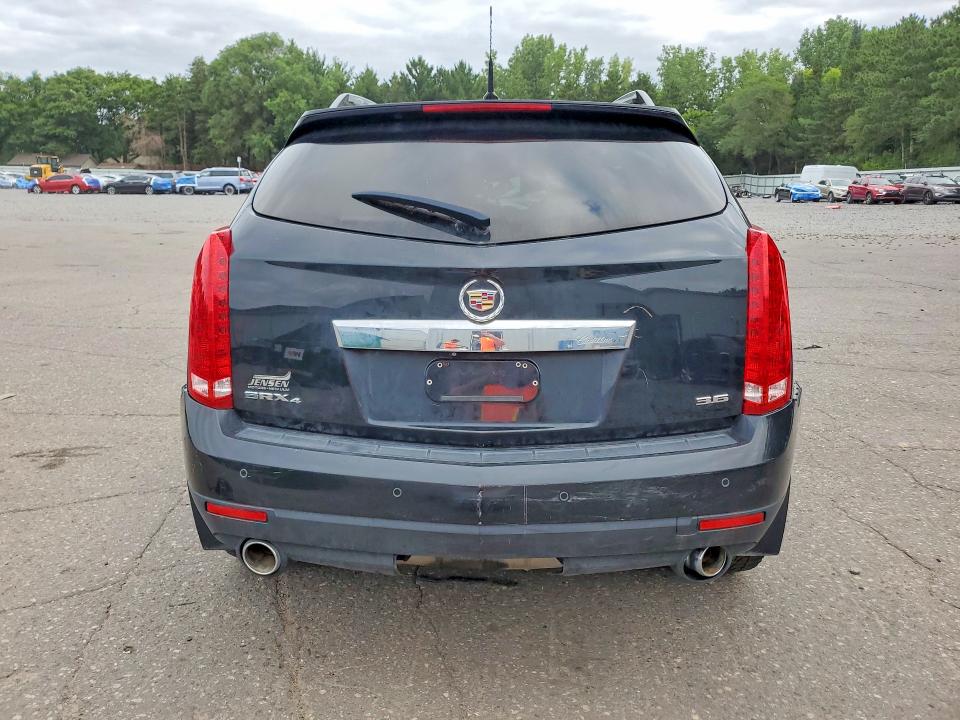 2012 Cadillac Srx მანქანა იყიდება აუქციონზე, vin: 3GYFNFE32CS565486, აუქციონის ნომერი: 61952566
