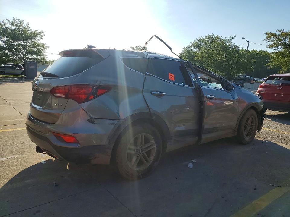 Продажа на аукционе авто 2017 Hyundai Santa Fe Sport, vin: 5XYZT3LB8HG387402, номер лота: 61126136