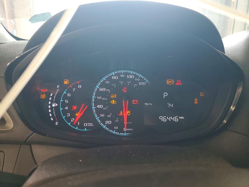 2019 Chevrolet Spark მანქანა იყიდება აუქციონზე, vin: KL8CB6SA7KC719675, აუქციონის ნომერი: 63111196