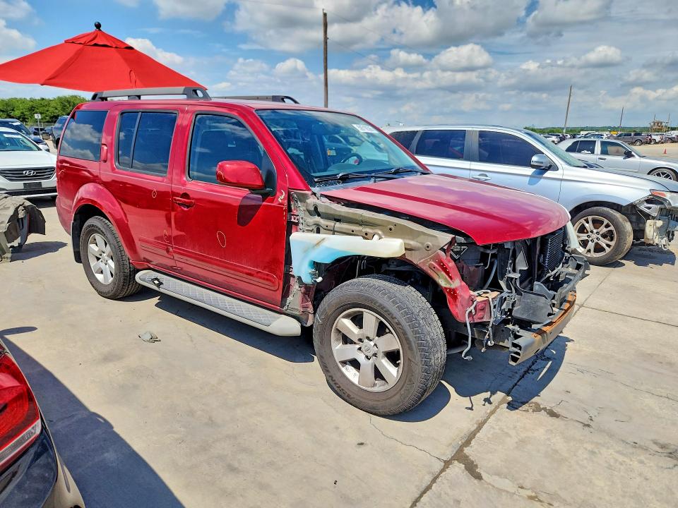 59710596 :رقم المزاد ، 5N1AR1NN4BC623610 vin ، 2011 Nissan Pathfinder مزاد بيع