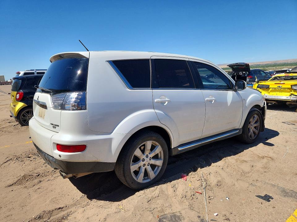 2011 Mitsubishi Outlander მანქანა იყიდება აუქციონზე, vin: JA4JT5AX4BU007625, აუქციონის ნომერი: 63123966