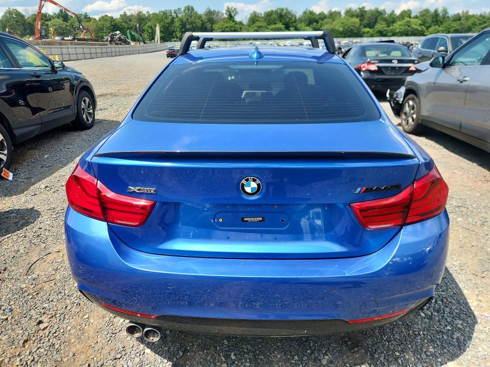 Aukcja sprzedaży 2018 Bmw 430xi, vin: WBA4W5C58JAD32719, numer aukcji: 62244926