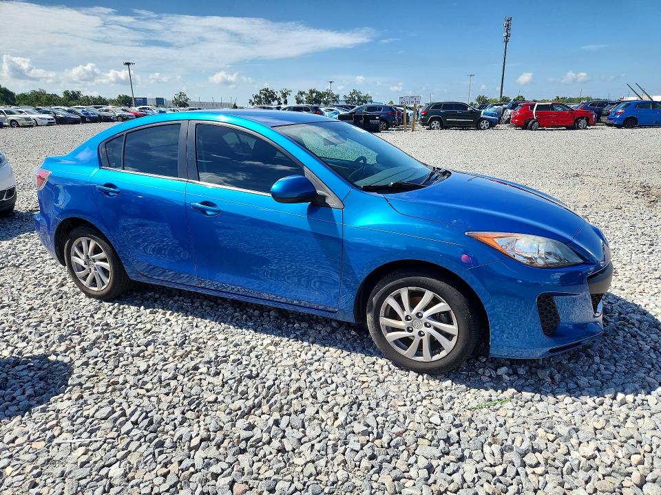 Продаж на аукціоні авто 2012 Mazda 3, vin: JM1BL1V75C1645544, номер лоту: 60323676
