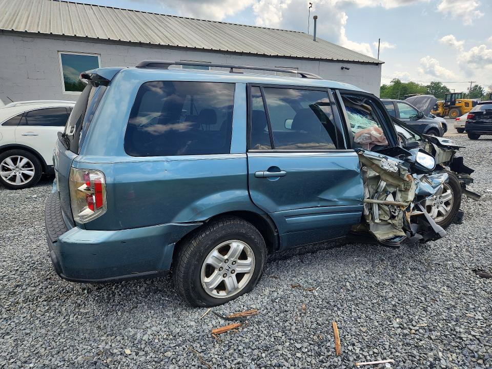 2007 Honda Pilot მანქანა იყიდება აუქციონზე, vin: 5FNYF28727B017361, აუქციონის ნომერი: 61849466