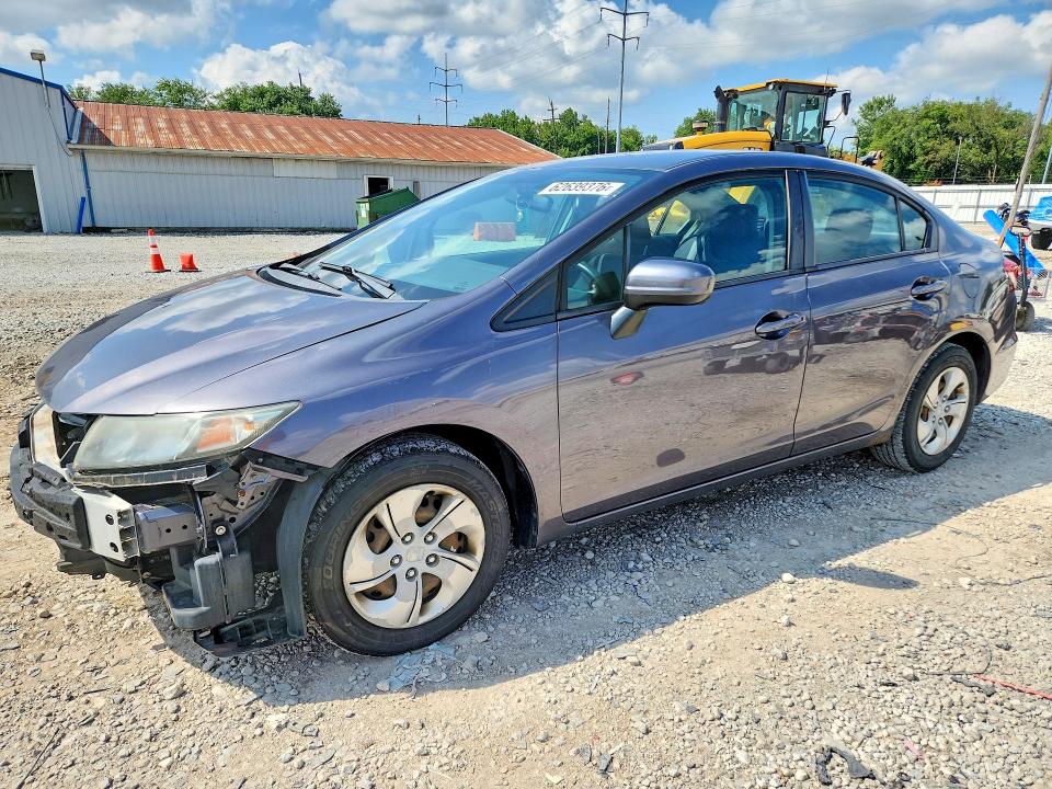 Aukcja sprzedaży 2015 Honda Civic, vin: 19XFB2F59FE082491, numer aukcji: 62639376
