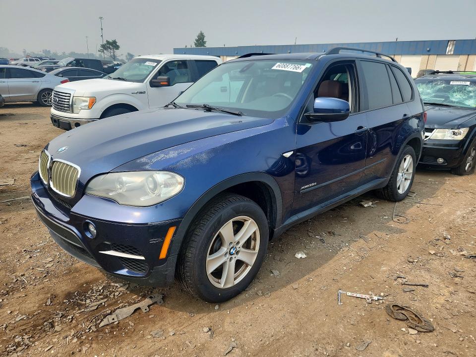 60887766 :رقم المزاد ، 5UXZW0C53CL667630 vin ، 2012 Bmw X5 مزاد بيع