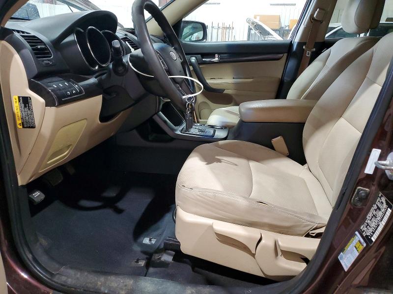 Продажа на аукционе авто 2012 Kia Sorento, vin: 5XYKT3A62CG294634, номер лота: 61215526