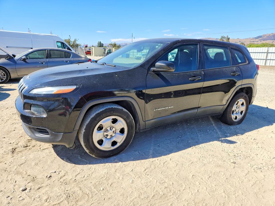 Продажа на аукционе авто 2017 Jeep Cherokee, vin: 1C4PJMAB1HD228659, номер лота: 61961076