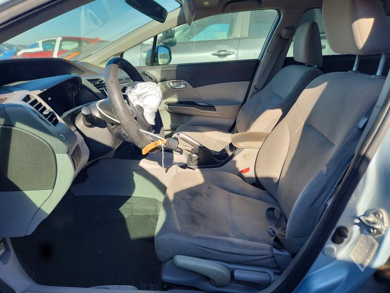 Продаж на аукціоні авто 2012 Honda Civic, vin: 19XFB2F88CE315735, номер лоту: 62549686