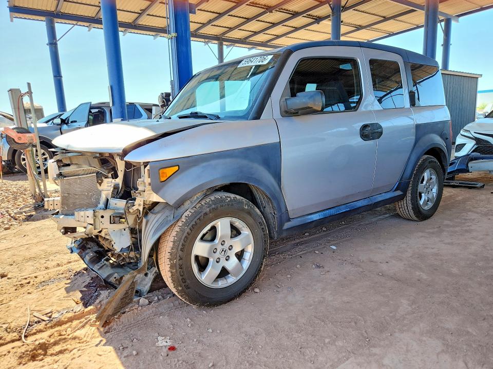 2005 Honda Element მანქანა იყიდება აუქციონზე, vin: 5J6YH28655L020938, აუქციონის ნომერი: 59641706