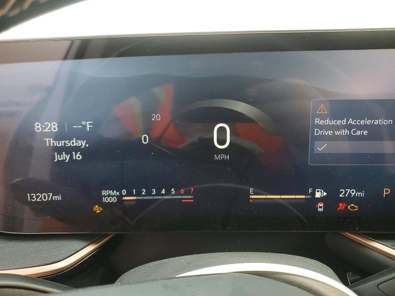 2025 Buick Envision მანქანა იყიდება აუქციონზე, vin: LRBFZLE46SD011995, აუქციონის ნომერი: 61158306